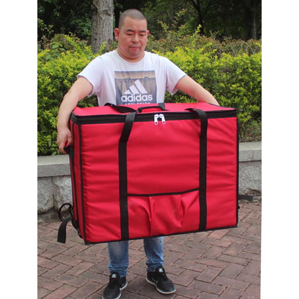 초대형 보온백 도시락 청소 배달상자 보냉백 부직포 35L 42x25x32 - 상세 이미지 5