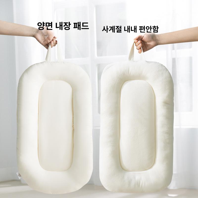 화이트 강아지 고양이 패드 소형견 애완동물 외출용 매트 3종 세트 범용 - 상세 이미지 3