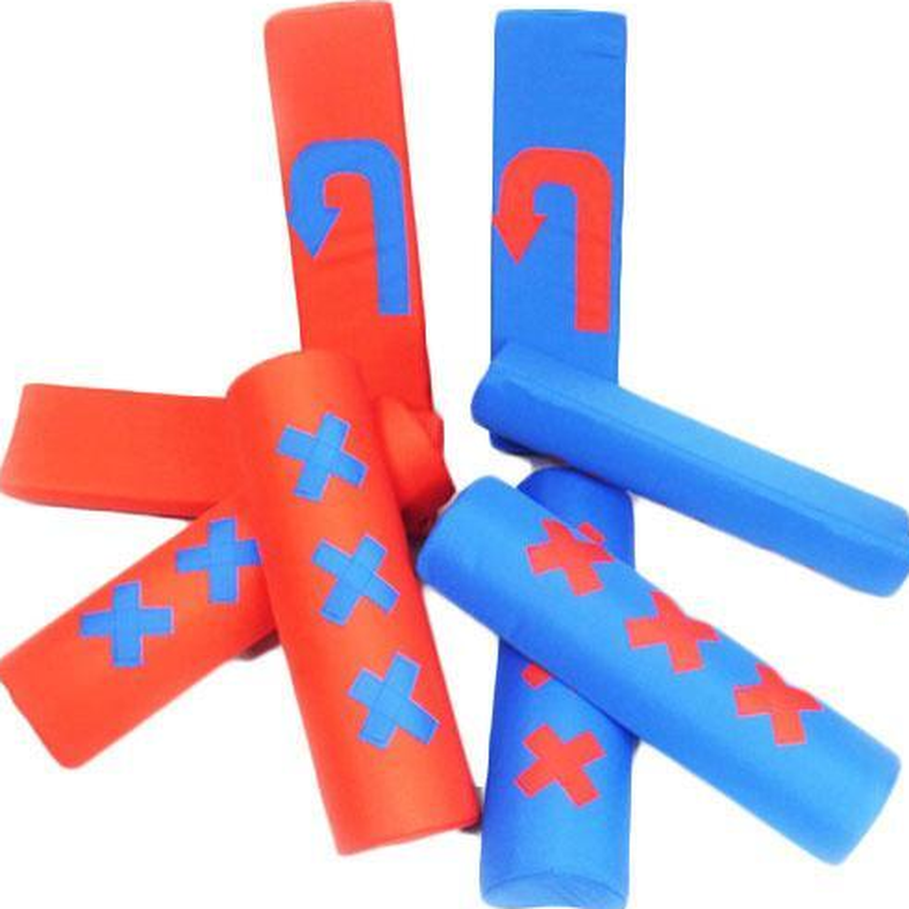 스티로폼 대형윷놀이 대왕윷놀이 1M 파랑4개세트 명절전통놀이행사 - 상세 이미지 2