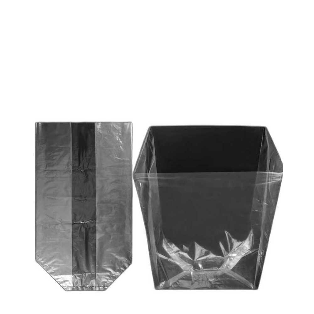 PE비닐 사각 포장백 투명 파렛트 덮개 대형 PP 중형 90x60x90cm 저전압 2선 1 - 상품 이미지