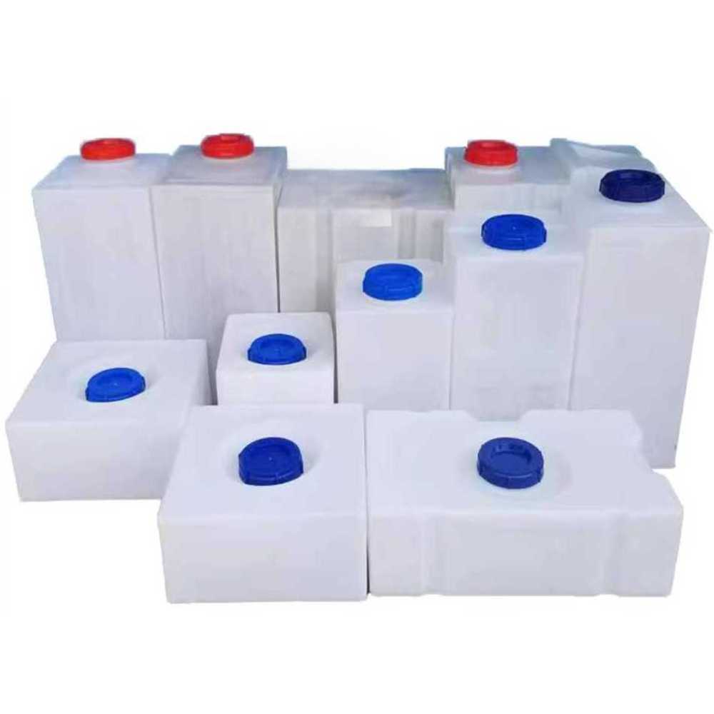 사각물탱크 농사용 농업용 물통 대형 큰 물통 캠핑 수직 60L 35x33x50cm - 상품 이미지