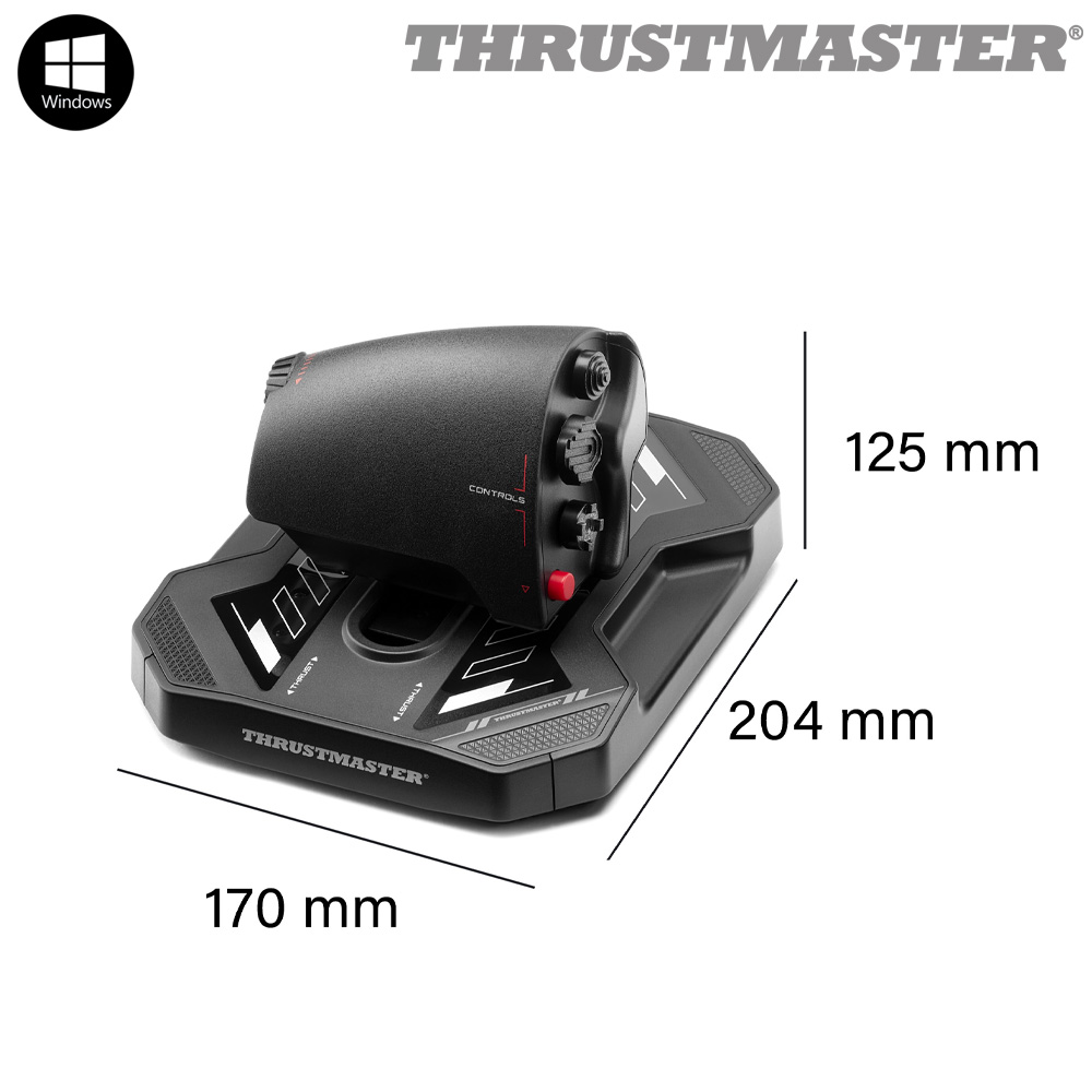 트러스트마스터 SOL-R6 THROTTLE 비행조이스틱 스로틀 (PC) PO 이미지 6