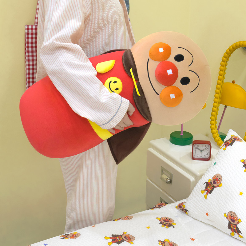 세균맨 봉제 바디 필로우 베이직 일자 캐릭터 쿠션 애착 인형 굿즈 이미지 8