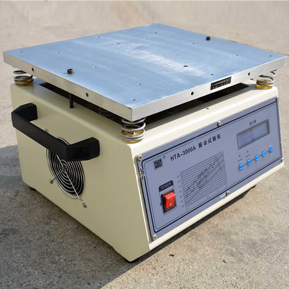 진동 시험기 변환 검사기 테이블 휴대용 진동계 분석 50hz 진동 테스트(알루미늄) - 상세 이미지 5