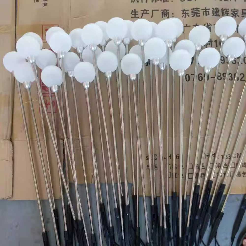 야외 램프 정원 무드등 가설램프 테라스 마당조명 볼 6CM - 상세 이미지 2