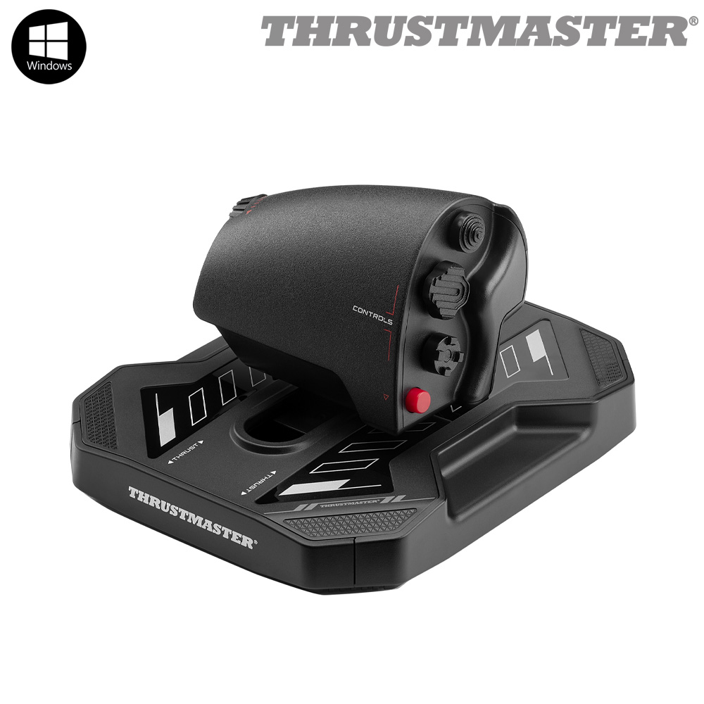 트러스트마스터 SOL-R6 THROTTLE 비행조이스틱 스로틀 (PC) PO - 상품 이미지