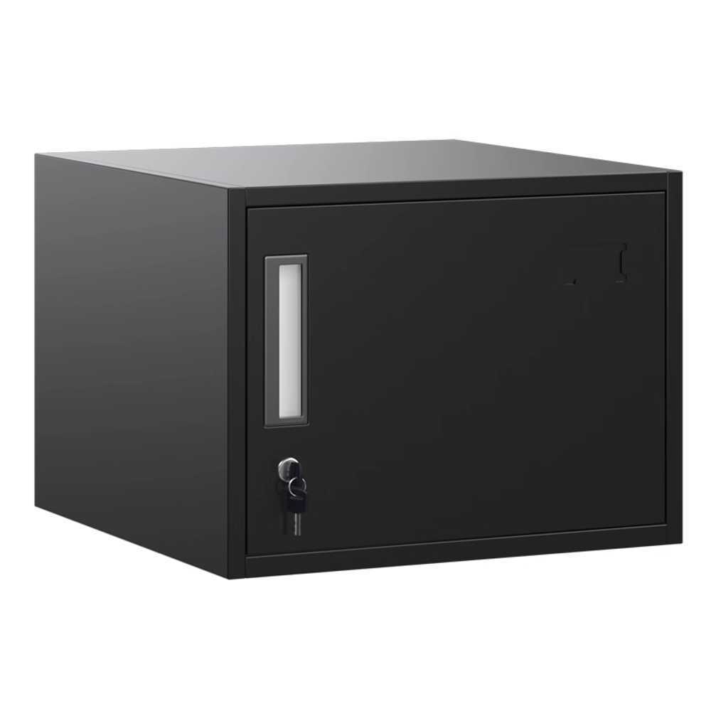 문서 보관함 파일 기밀 서류정리함 종이 지류 수납장 30 x35 x30 흰색 - 상세 이미지 3