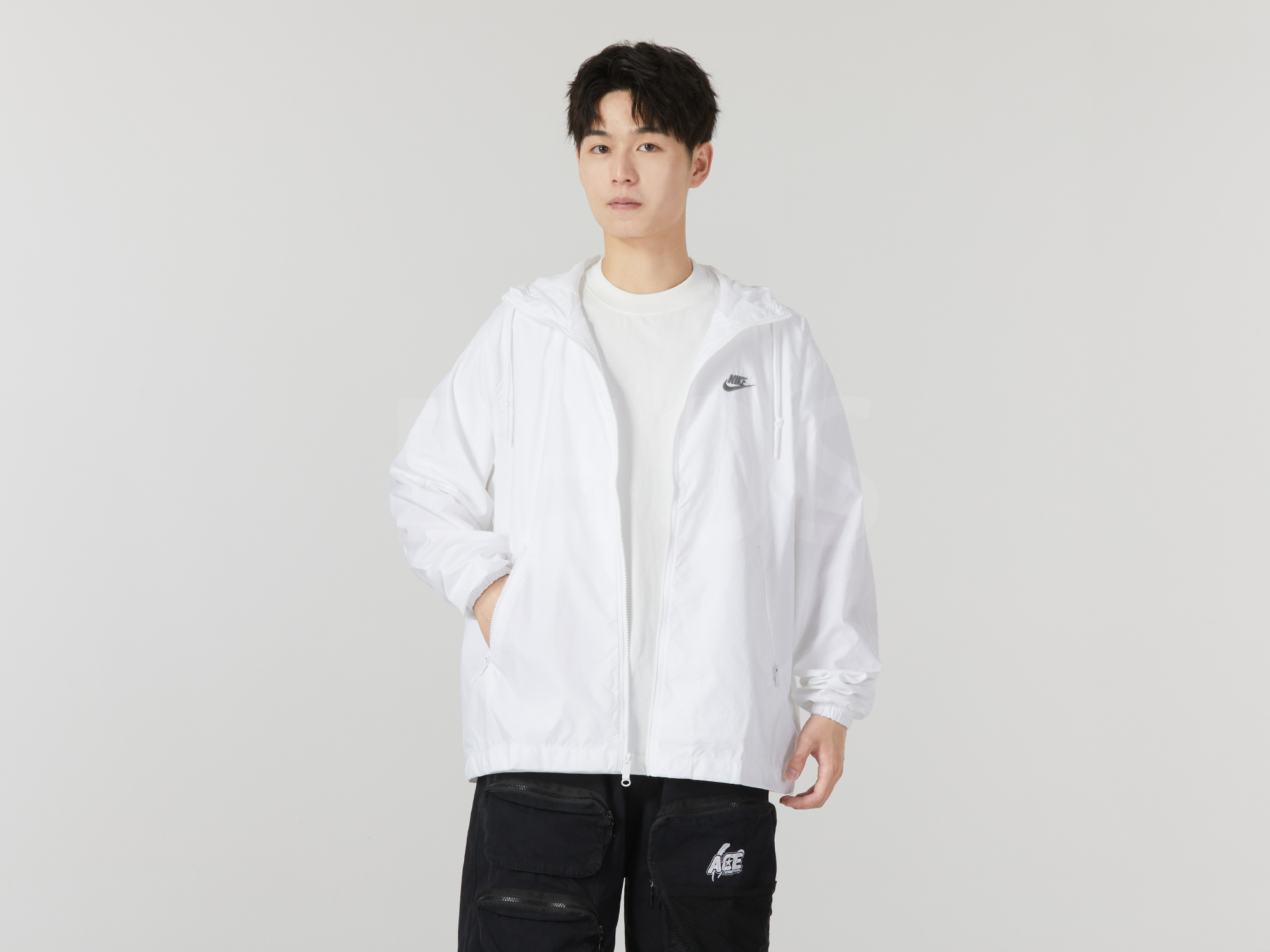 나이키 바람막이 클럽 퓨추라 후드집업