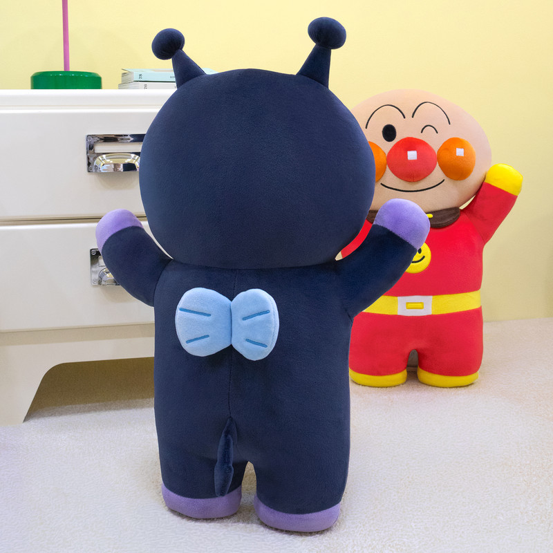 세균맨 안아줘 쿠션 봉제 필로우 애착 왕 대형 인형 캐릭터 굿즈 - 상세 이미지 2