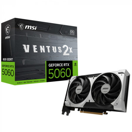 엠에스아이 MSI RTX 5060 벤투스 2X OC V1 D7 8GB VGA 그래픽카드