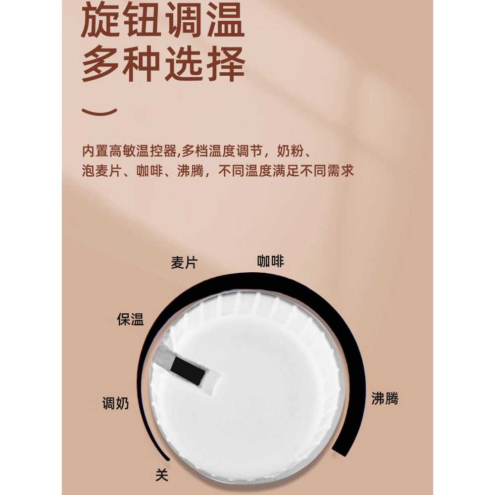 무선 여행용 전기포트 폴딩포트 분유 라면 티 휴대용 주전자 블루(가방석회) - 상세 이미지 2