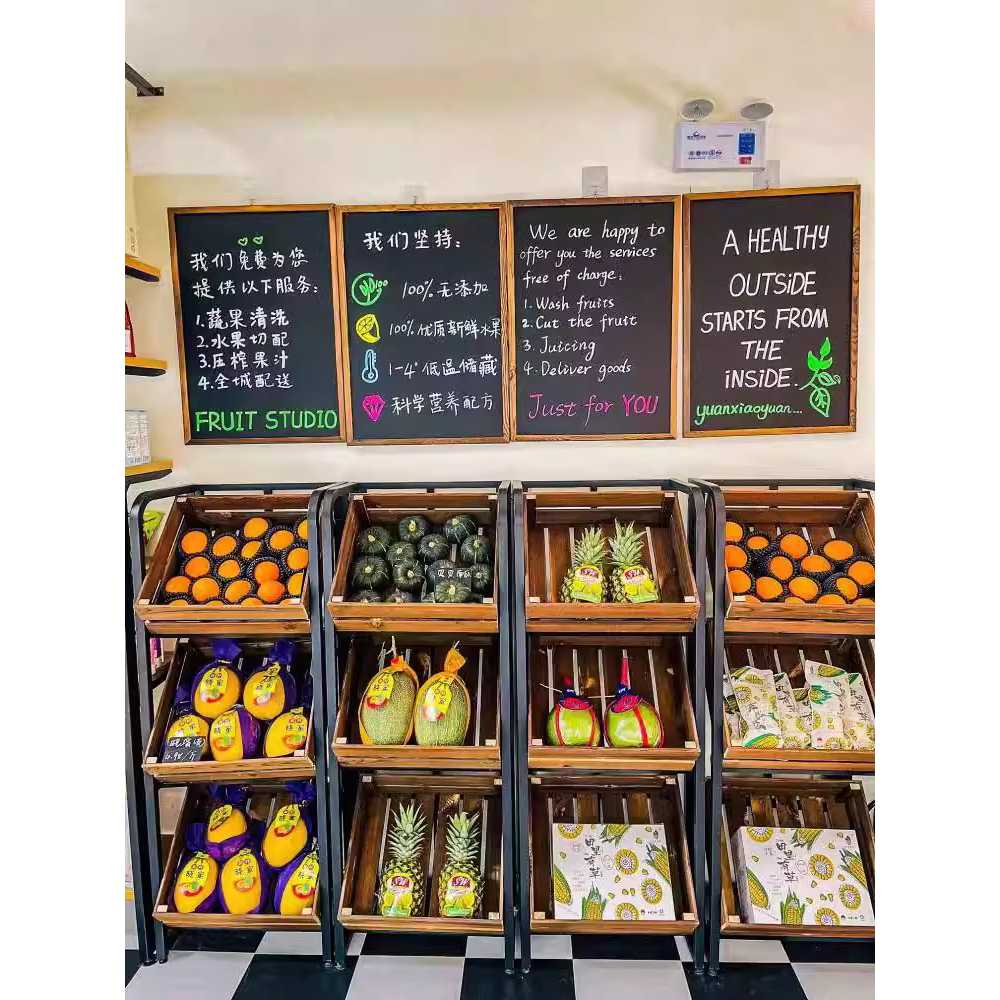 와인 매대 진열대 보관 선반 양주 수납거치대 판매대 2단 50x35x102 (통나무 2개) 이미지 6