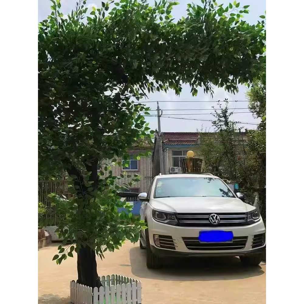 대형 인조 나무 식물 장식 조경 가짜 카페 조화 풀 (원형)x1.5mx1m - 상세 이미지 5