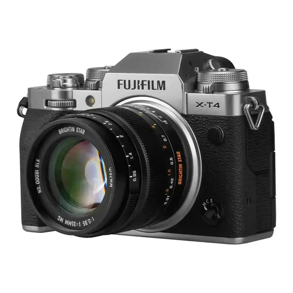 브라이틴 스타 APS-C f0.95 35mm 대구경 조리개 광각 렌즈 이미지 6