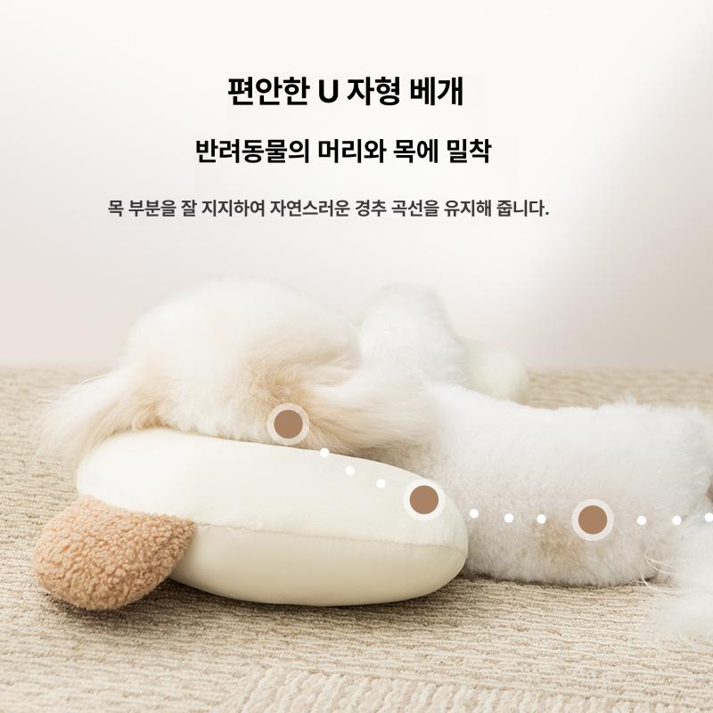 화이트 강아지 고양이 패드 소형견 애완동물 외출용 매트 3종 세트 범용 - 상세 이미지 2