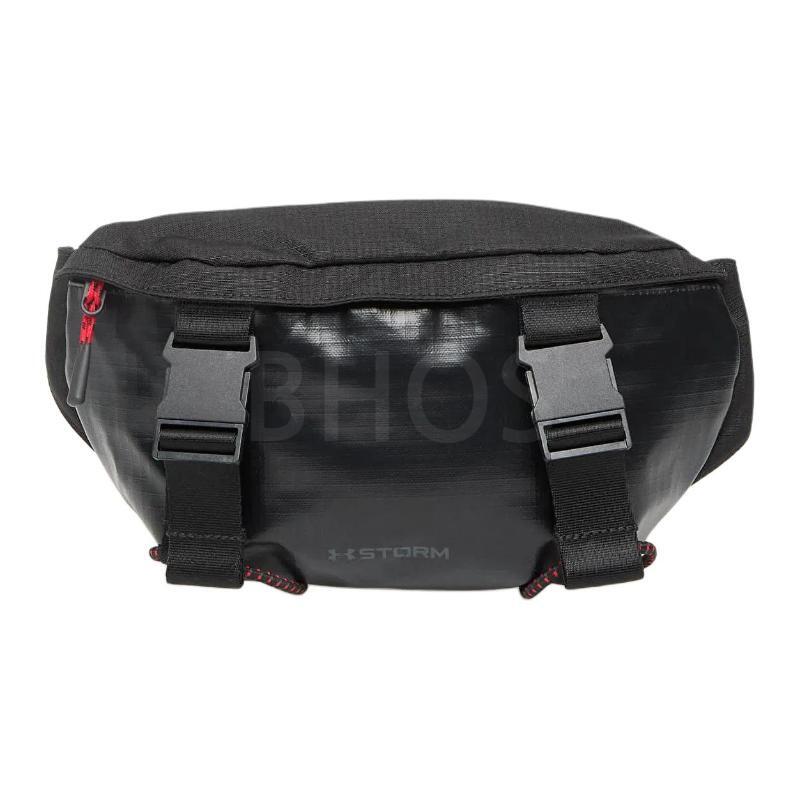 언더아머 남성 UA Summit 트레일 Waist Bag-BLK