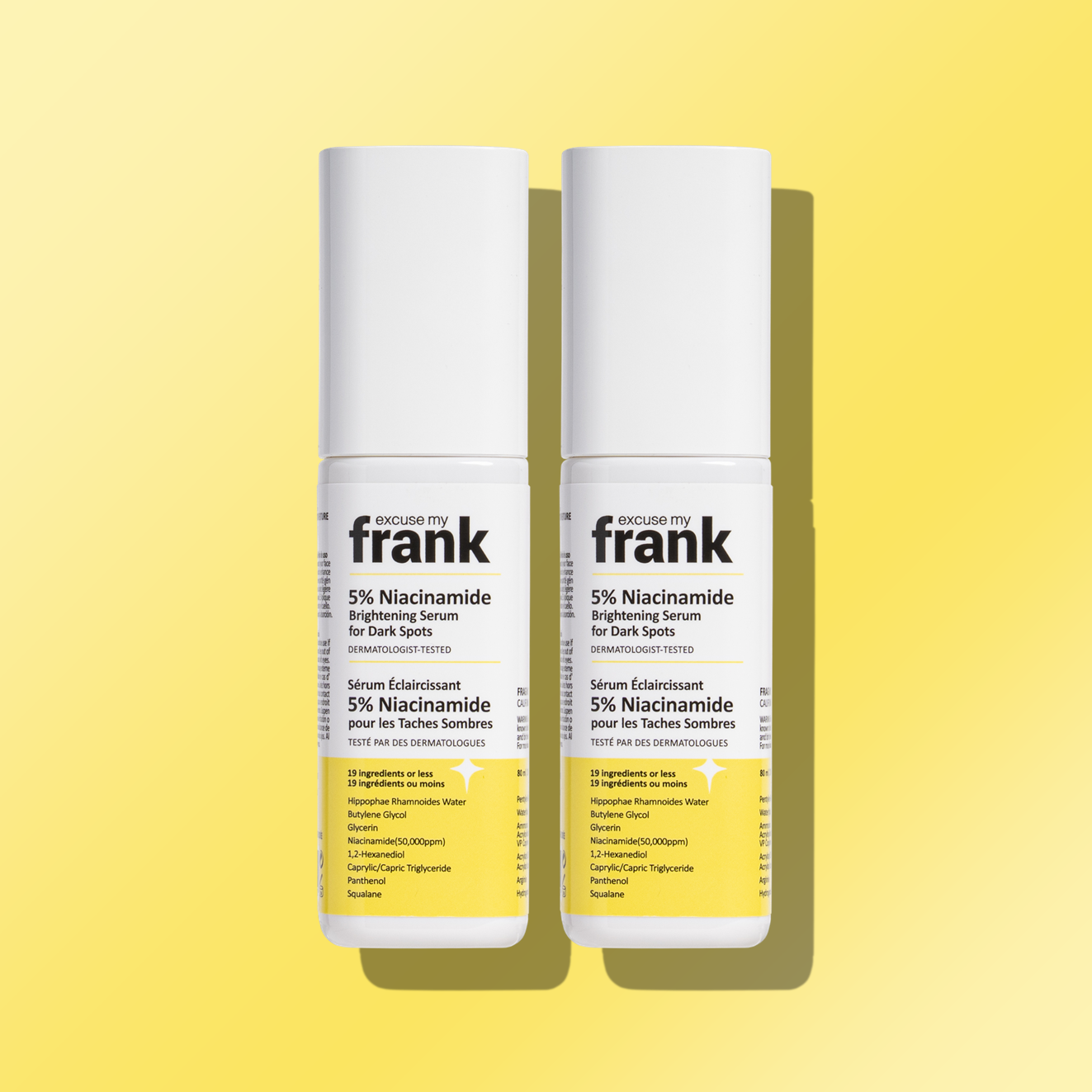 익마프 나이아신아마이드 브라이트닝 세럼 포 다크 스팟 익스큐즈마이프랭크 80ml, 2개 - 상품 이미지