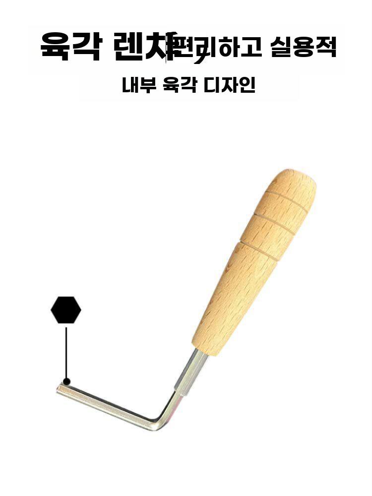통기타 튜닝기 하프 튜너 조율기 렌치 튜닝 음악 렌치 - 상세 이미지 5