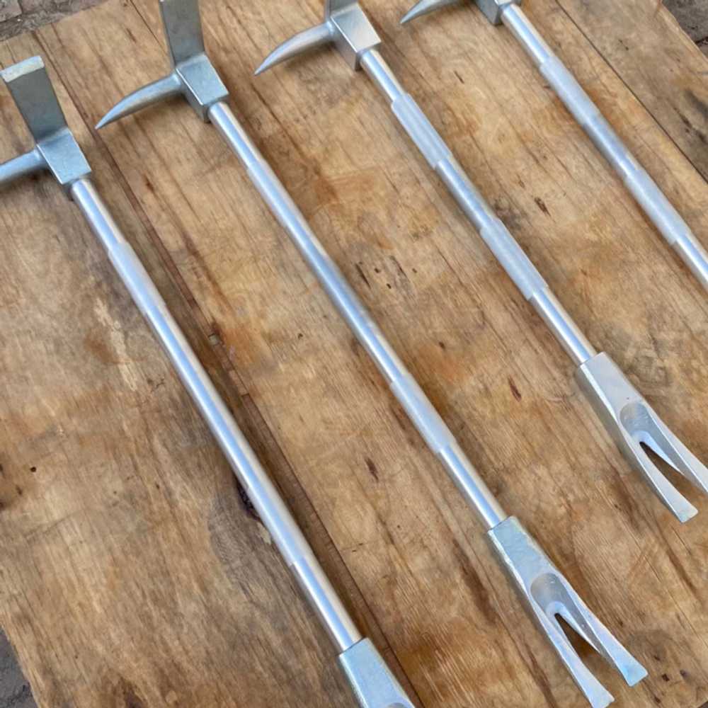 빠루 장도리 망치 목공 철거 도구 공사 자루 못빼기 24인치 해리건(61cm) - 상세 이미지 2