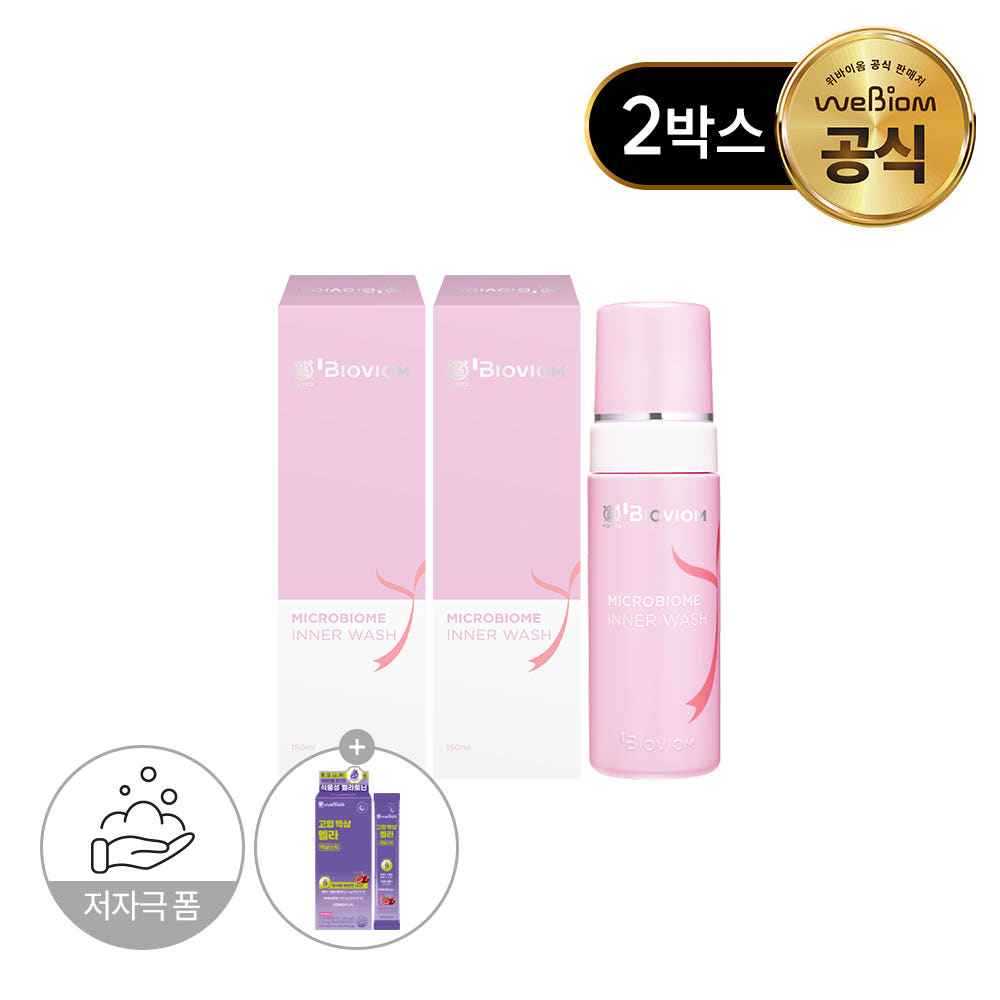 위바이옴 마이크로바이옴 이너워시 여성청결제 150ml 2개 가격 추이 위바이옴 위바이옴 마이크로바이옴 이너워시 여성청결제 150ml 2개 - 최저가 34,300원