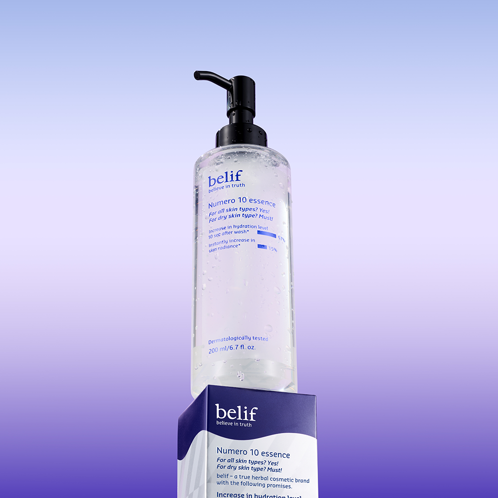 빌리프 뉴메로 10 에센스 200ml 수분 캡쳐 욕실 에센스 - 상세 이미지 2
