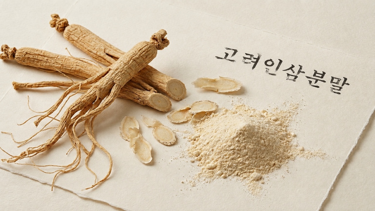 (2115) 인삼 · 6년근 홍삼분말 · 6년근 흑삼분말 가루 3종 택1 이미지 7