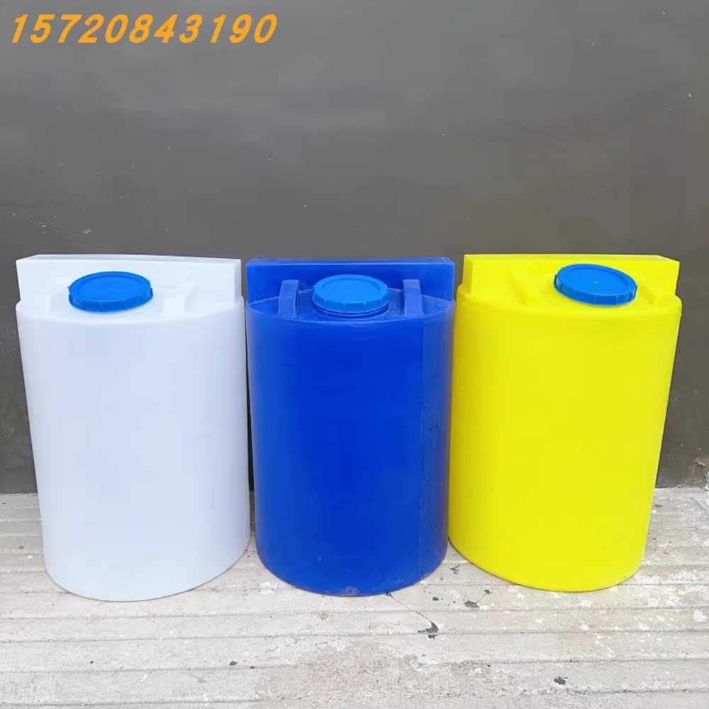 PE물탱크 원형물탱크 농업용 물통 저수조 옥상 대형 60L 흰색 PE (42x47) - 상세 이미지 2