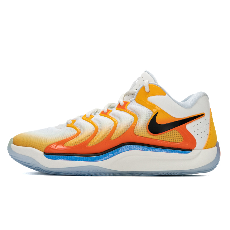 나이키 KD 17 EP 유니버시티 골드 세이프