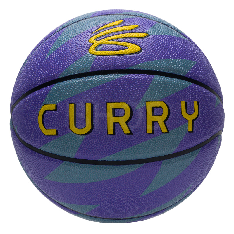 언더아머 농구 볼 Curry BB 295 PU splash-GRY
