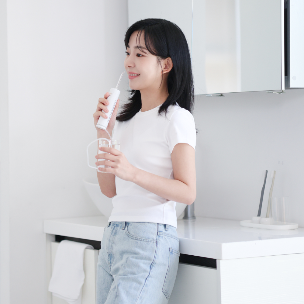쿨픽 국산 휴대용 구강세정기, C100 상품 이미지