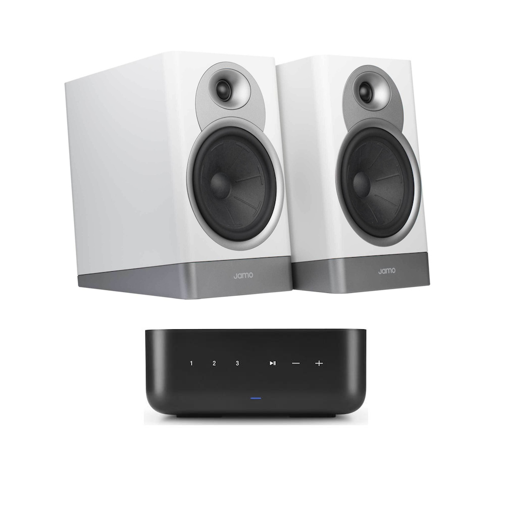 야모 S17B 스피커 + 데논 HOME AMP 하이파 패키지 - 상품 이미지