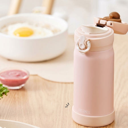 굿즈369 써모스 뉴데일리 원터치 텀블러 350ml 대량인쇄 결혼식 기념품 답례품 판촉물