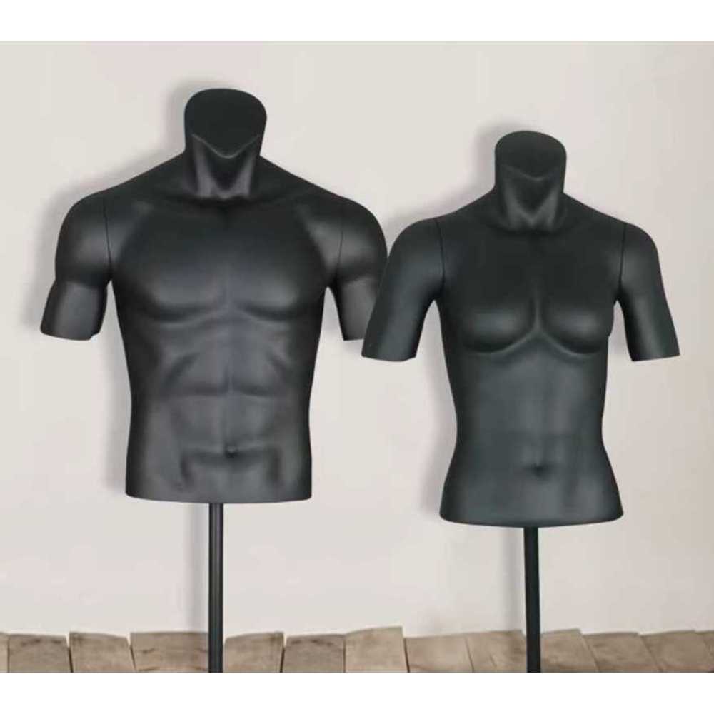 의류 매장 마네킹 소품 디피 상반신 양복 어깨마네킹 남성 - 상품 이미지