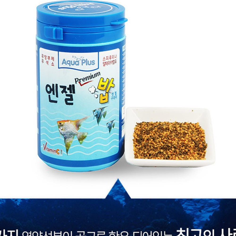 영양발색건강증진관상어사료 소화흡수율발색강화열대어사료 수질오염방지 90g - 상세 이미지 3