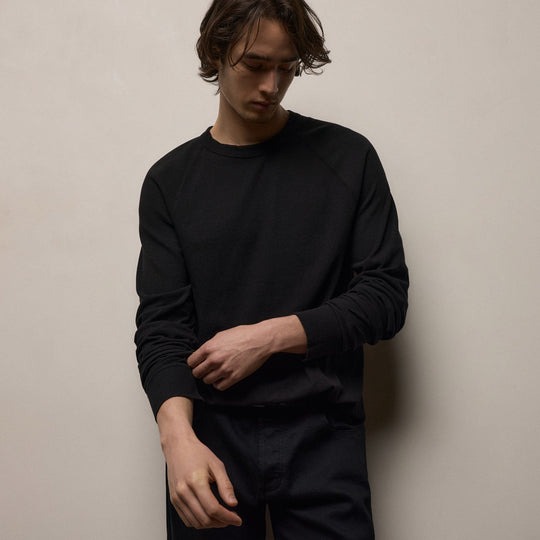 제임스펄스 슬럽 저지 롱슬리브 래글런 크루넥 Raglan 26SS 미국본사 [관부가세포함] 이미지 6