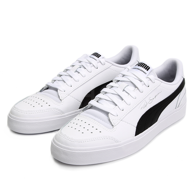 푸마 Ralph Sampson Vulc 화이트 스니커즈