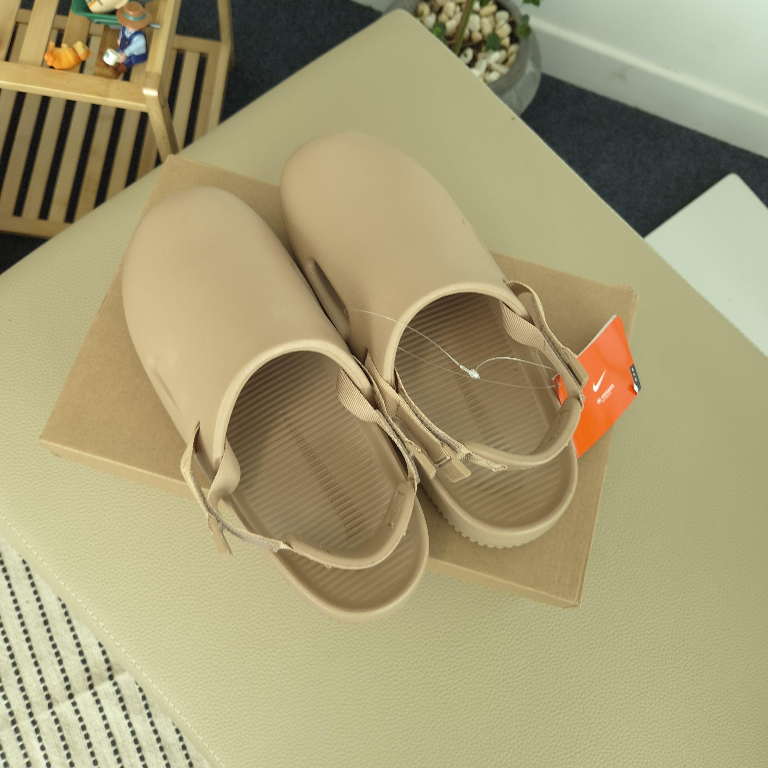 나이키 캄 뮬 햄프 브라운 슬라이드 여름 샌들 FD5131-200 270 이미지 6