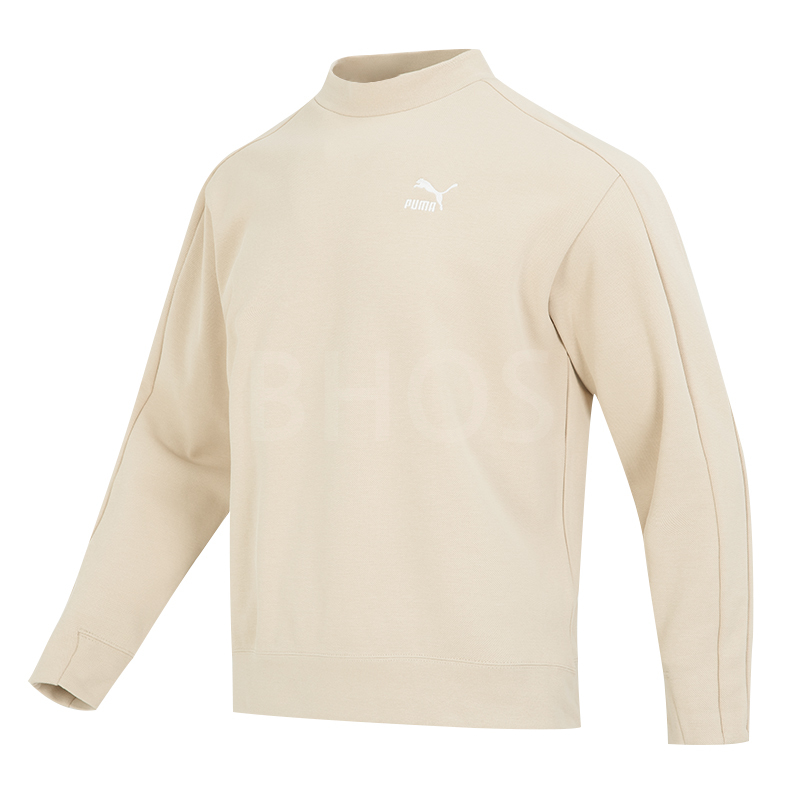 푸마 T7 Mock Neck Crew DK 남성 맨투맨