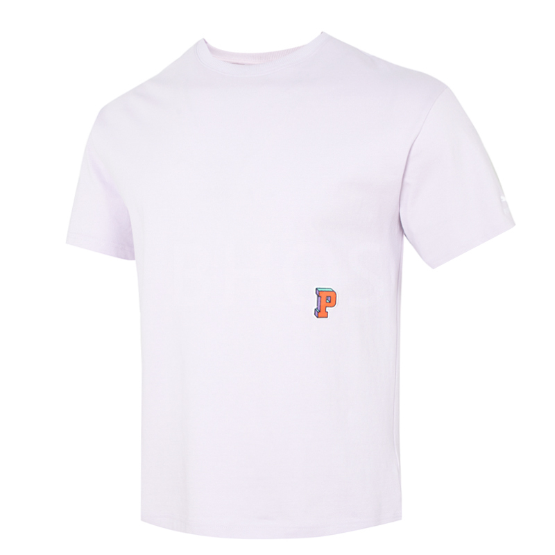 푸마 TEAM DAS Badge Relaxed Shortsleeve 남성 티