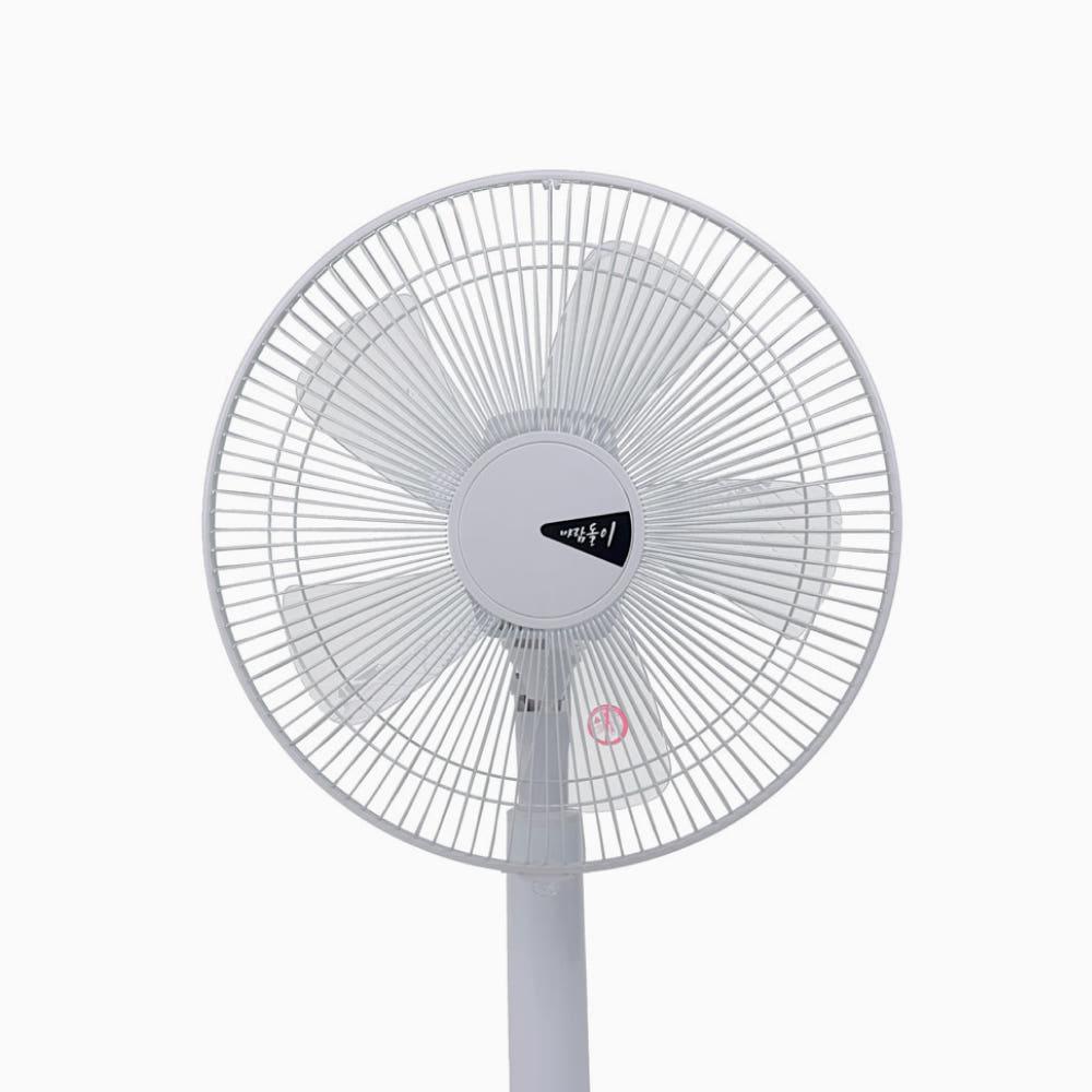 거실 타이머 사무실선풍기 안방 식당 가정용 스탠드선풍기 35cm - 상세 이미지 3