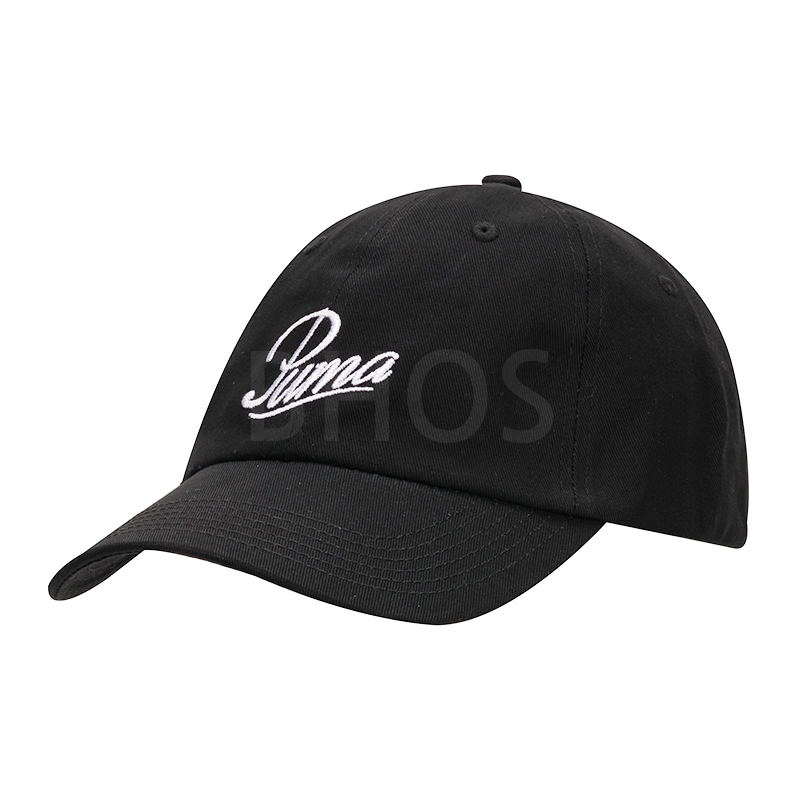 푸마 ESS SCRIPT LOGO Dad Cap 블랙 남성 모자