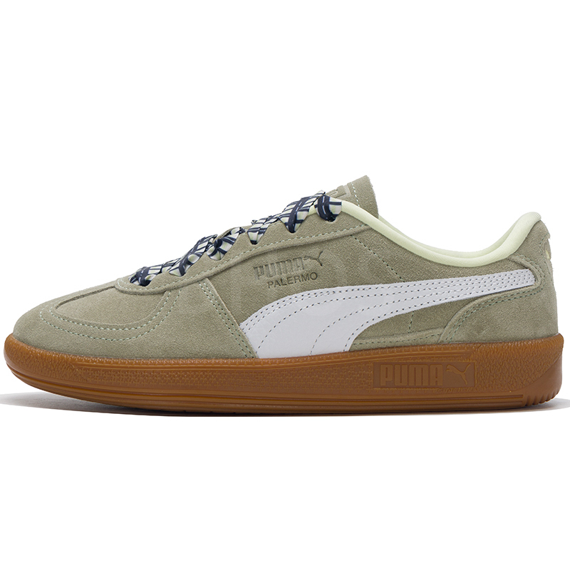 푸마 Palermo Laces Wns 브라운 여성 스니커