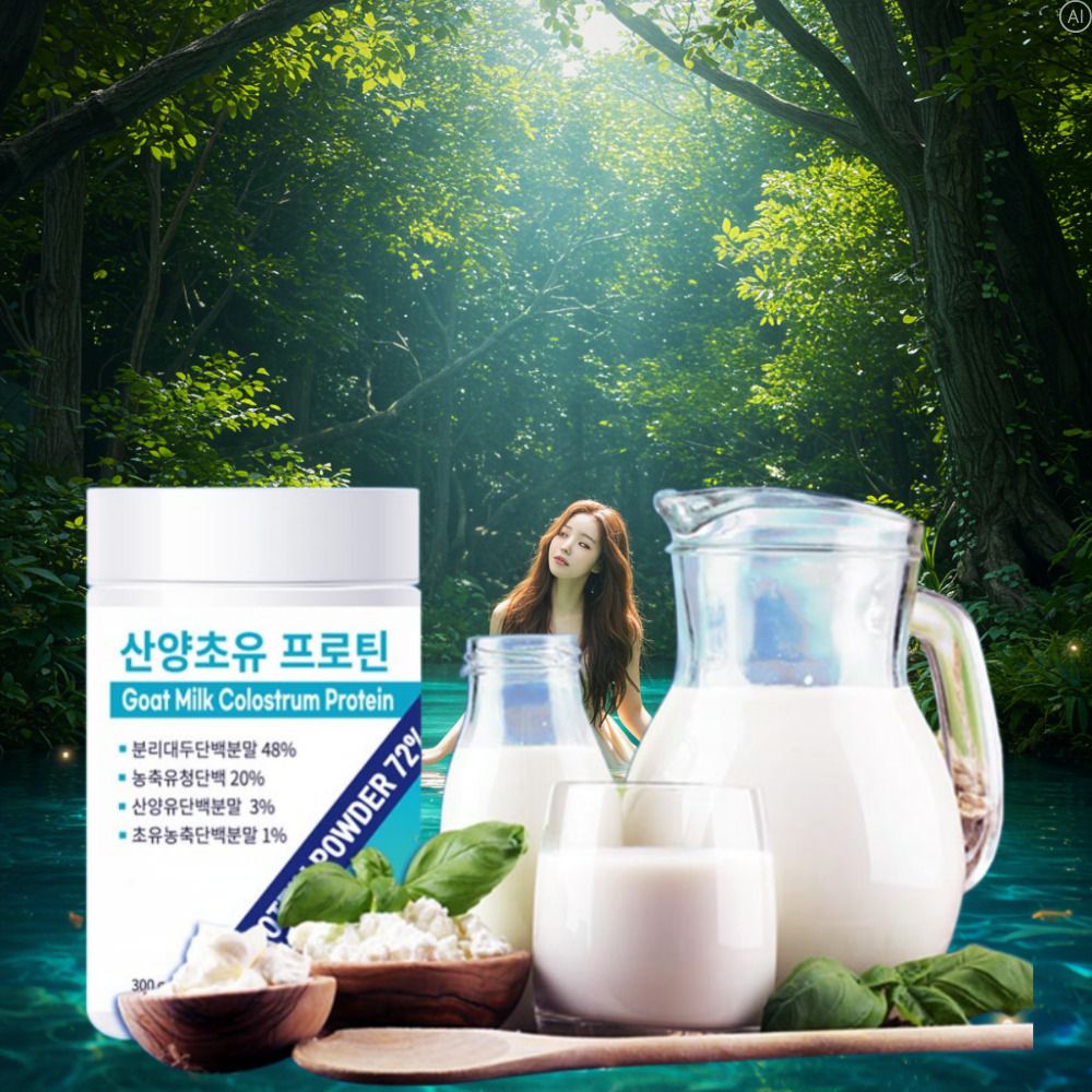 산양초유 산양유효능 콜라겐 단백질근력 락토프리 프로틴 유당불내증 - 상세 이미지 4