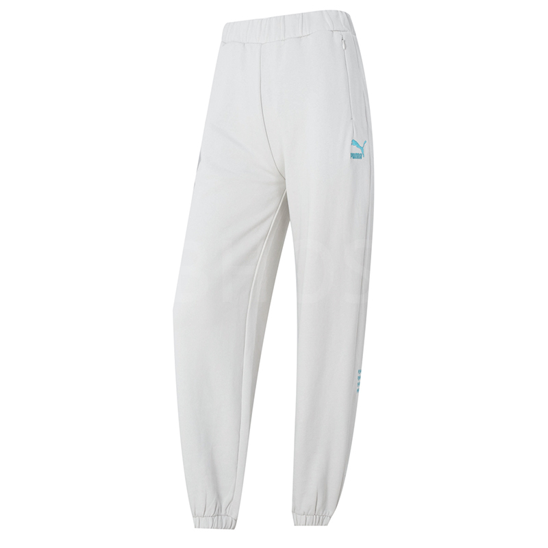 푸마 클래식S SLOUNGE GIRL Sweatpants TR 그레