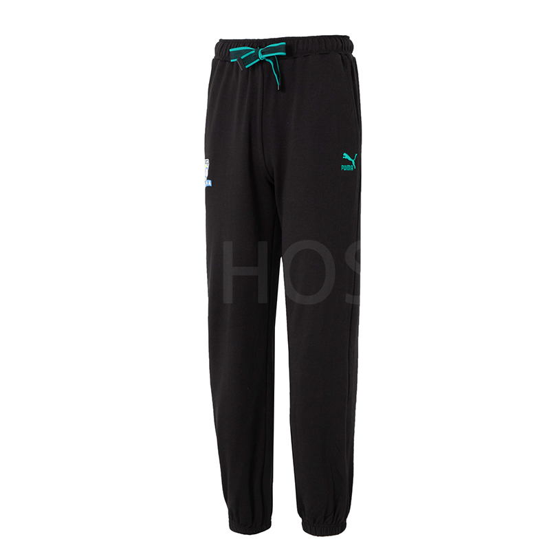 푸마 TEAM JP Sweatpants TR 블랙 남성 팬츠