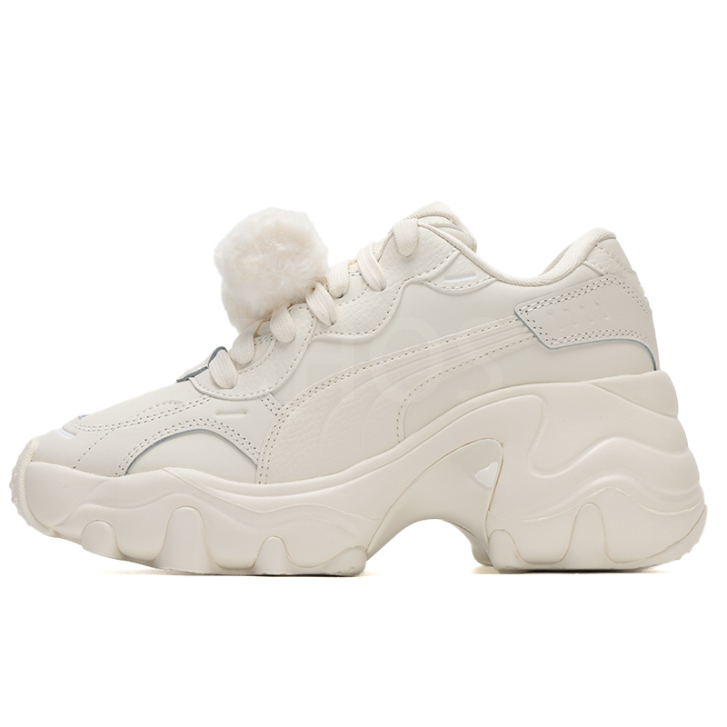 푸마 Pulsar Wedge Wns Furry 여성 어글리슈즈