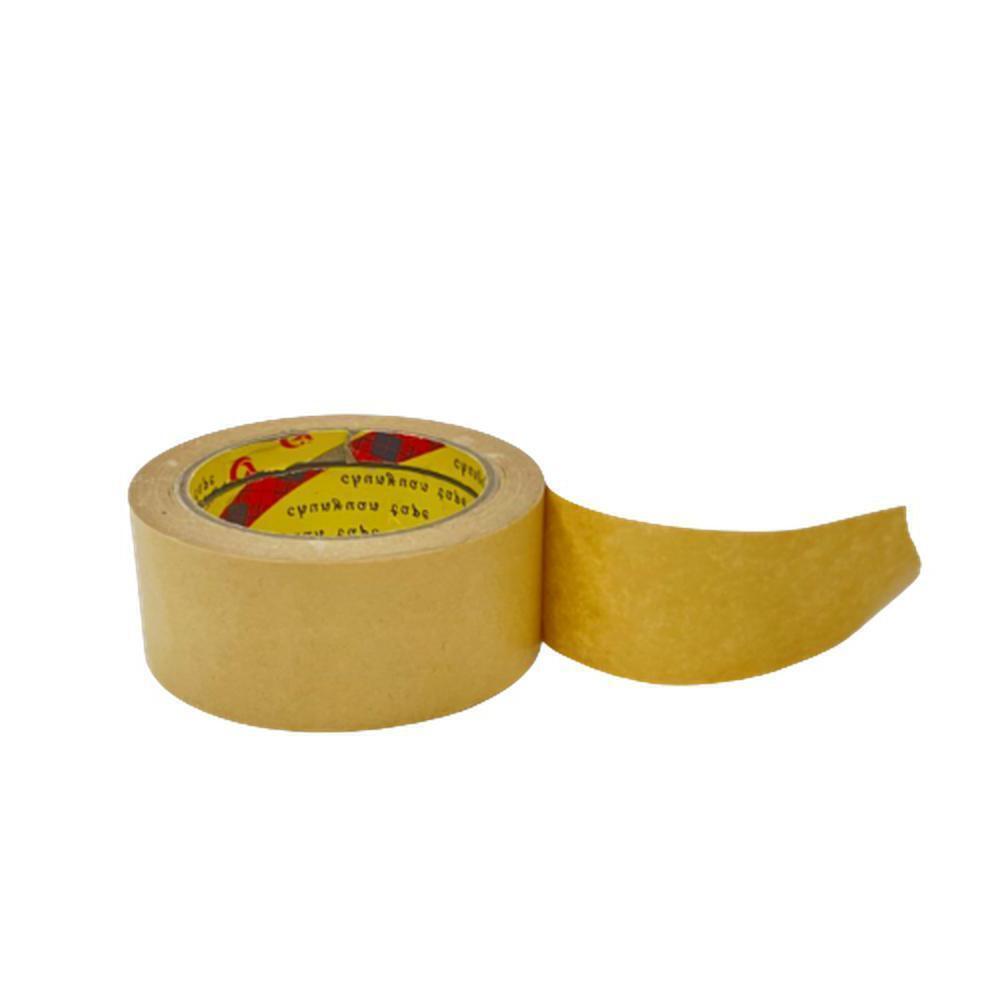 무소음 종이테이프 포장테이프 손으로 찢는 쉬운 컷팅 45mm, 1개