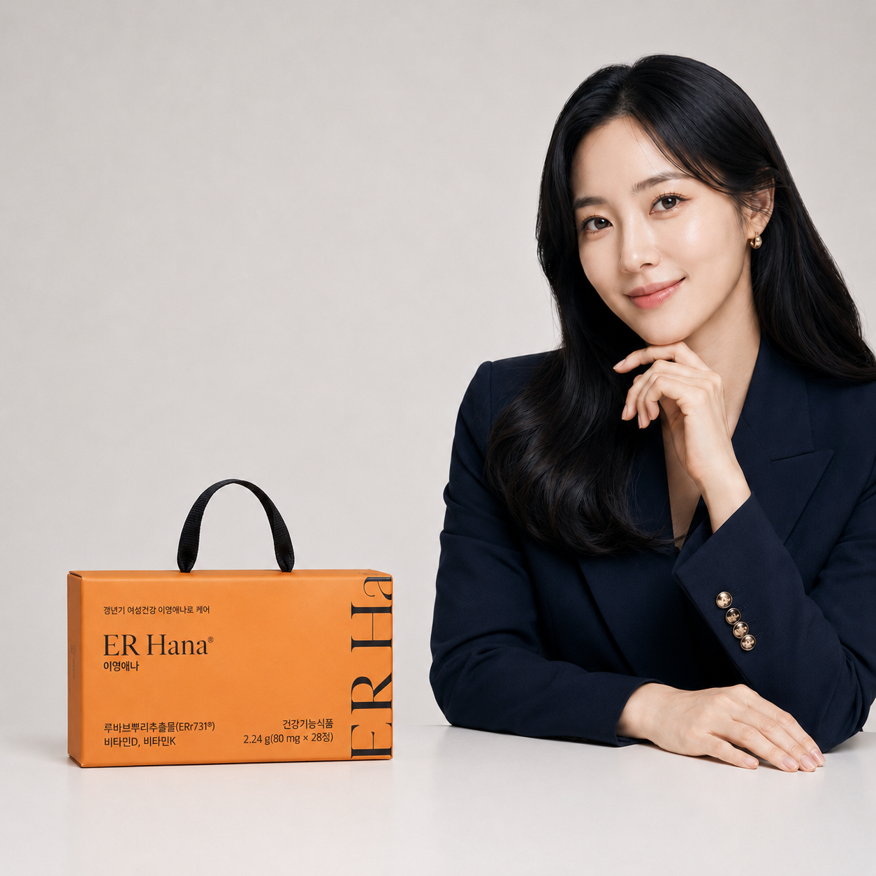 이알하나 ERr731 갱년기 중년 여성 영양제 80mg x 28정 2세트 - 상세 이미지 5