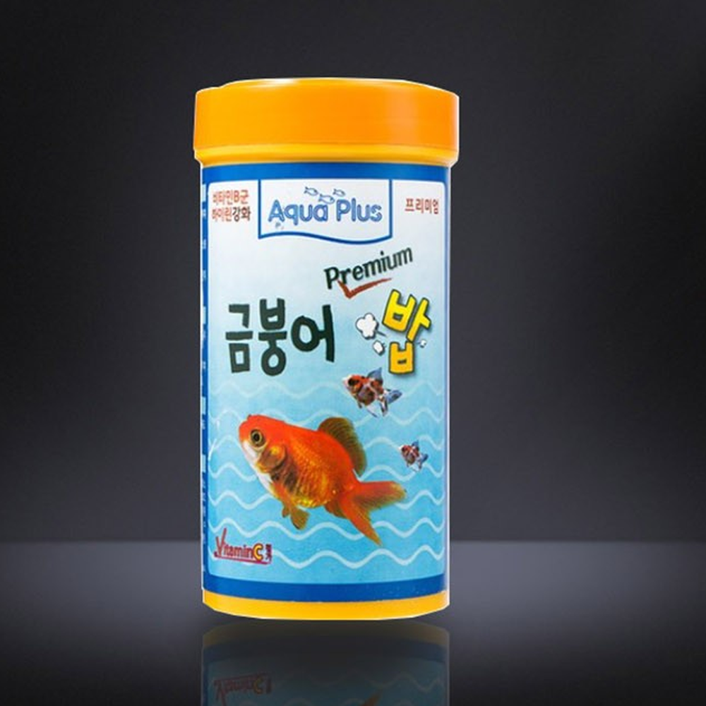 소화흡수강화미네랄첨가관상어사료 색상발현개선면역력강화 영양밸런스비타민함유금붕어사료 200g - 상세 이미지 4