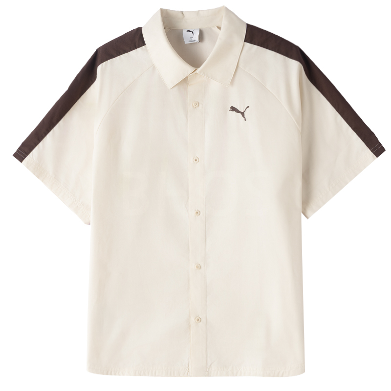 푸마 T7 SS LABEL SHIRTS 셔츠 반팔